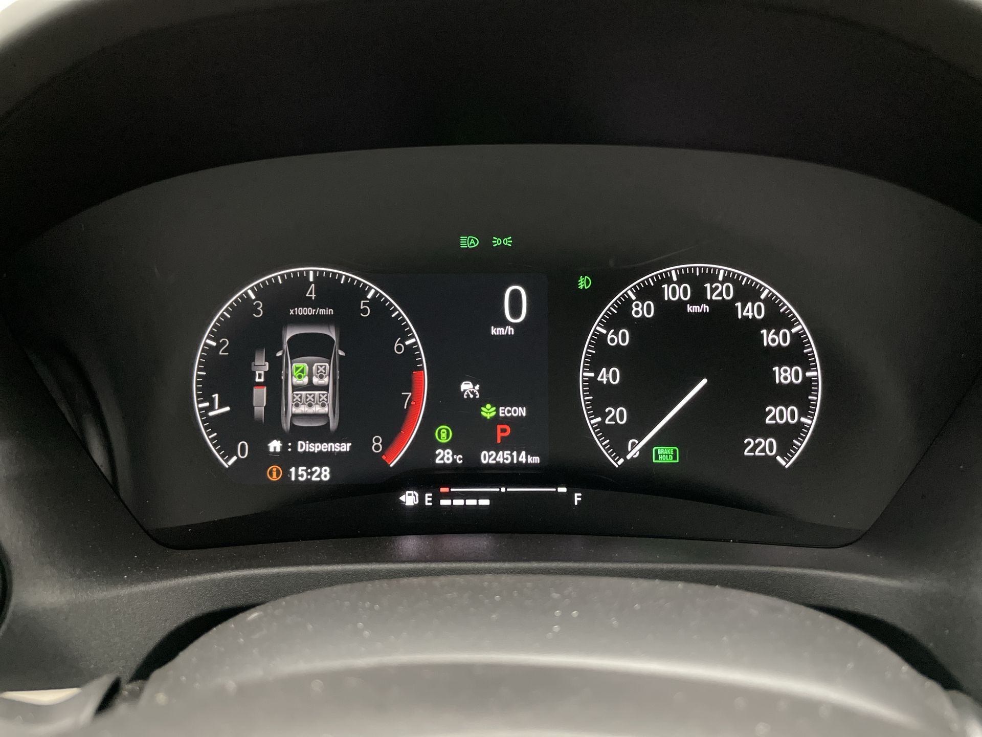 HR-V Touring 1.5 Flex TB 16V 5p Aut.