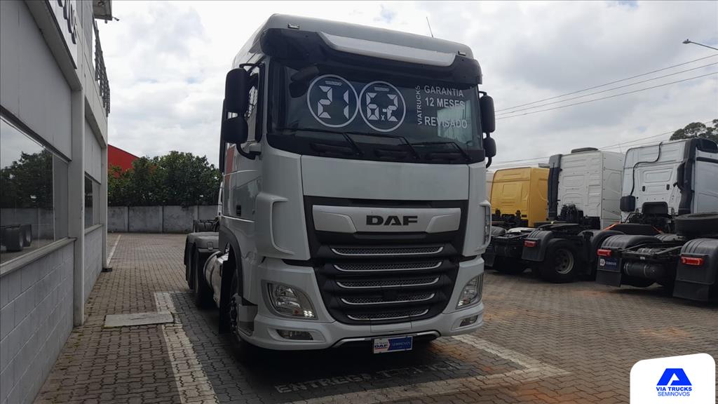 DAF-XF-XF FTS480 6x2 Space Cab (diesel)(E5)