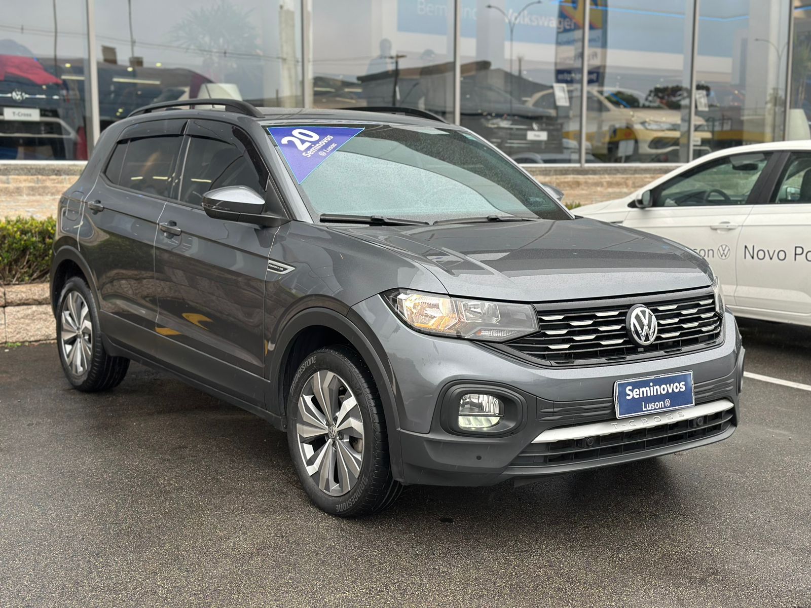 T-Cross Comfor. 200 TSI 1.0 Flex 5p Aut.