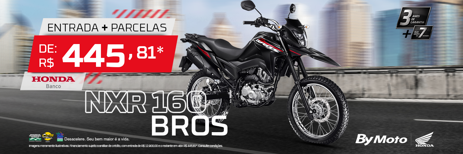 banner NXR 160 BROS - JULHO