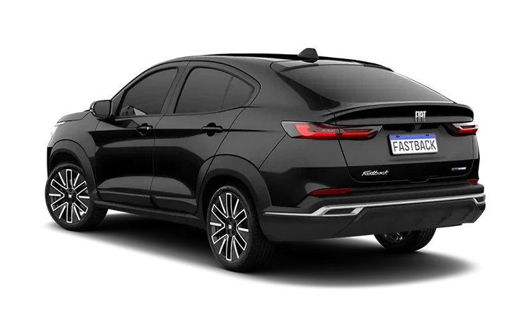 FASTBACK AUDACE TURBO 200 HYBRID FLEX AT 2026 PRETO VULCANO