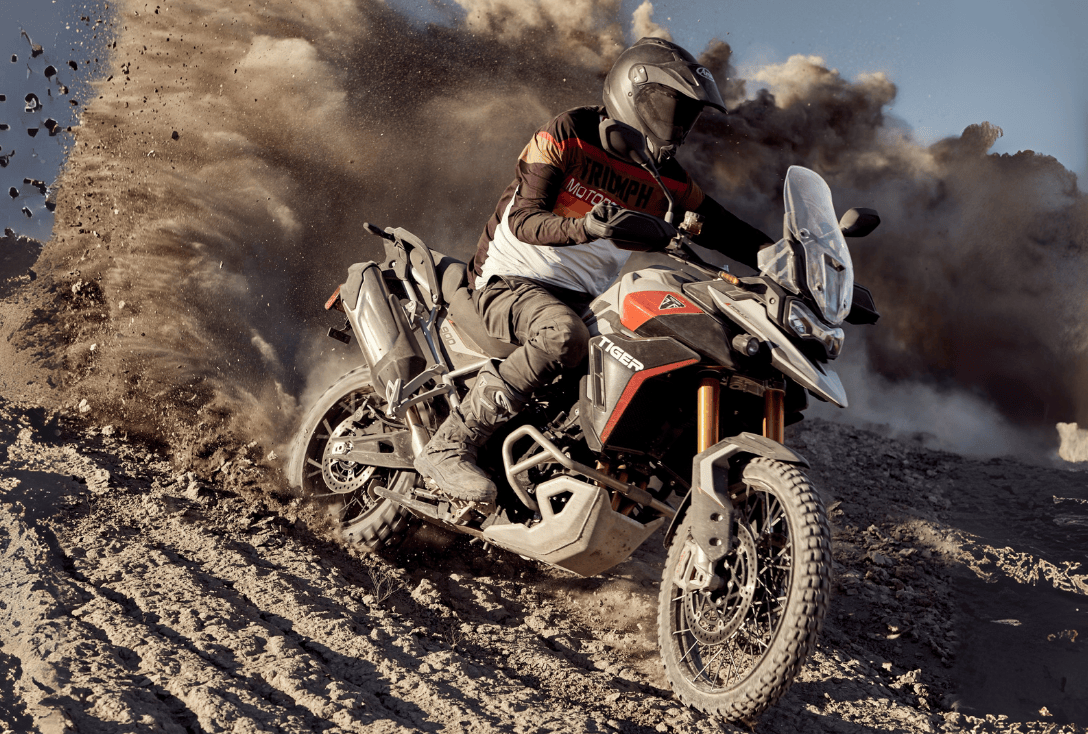TIGER 900 RALLY PRO - INSTITUCIONAL