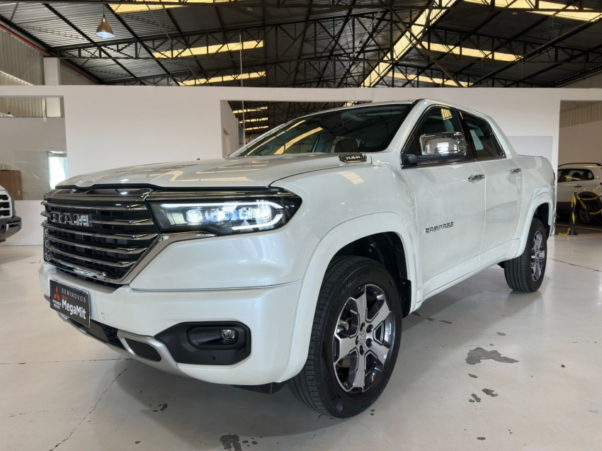 2.0 TURBO DIESEL LARAMIE 4X4 AUTOMÁTICO