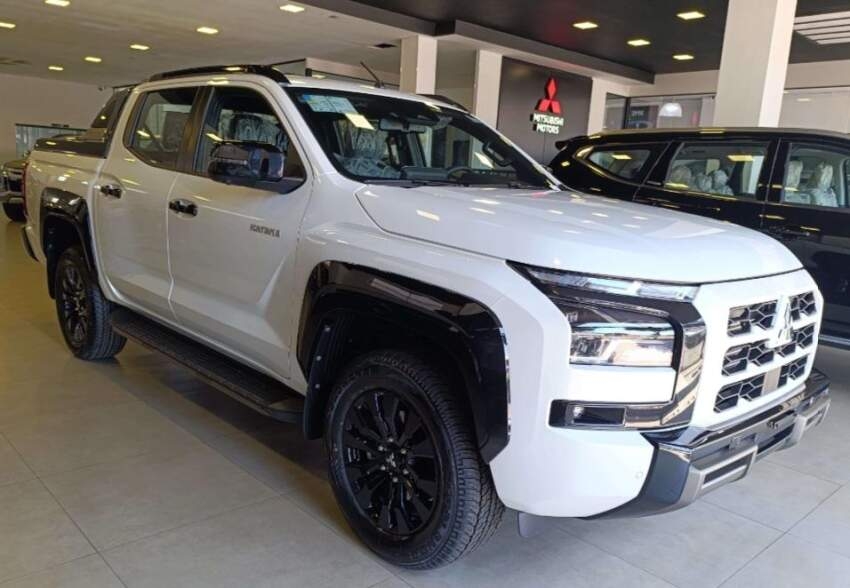 2.4 BITURBO DIESEL CD KATANA 4X4 AUTOMÁTICO