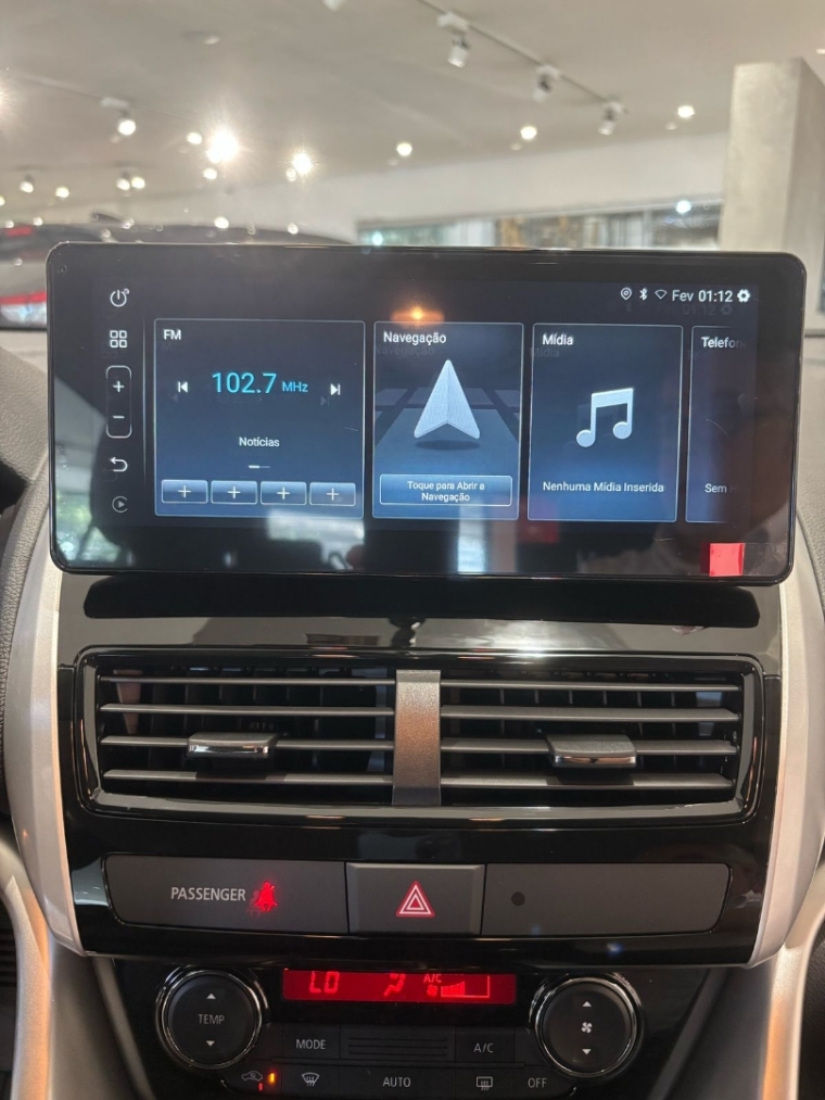 Mitsubishi-ECLIPSE CROSS-1.5 MIVEC TURBO GASOLINA RUSH CVT