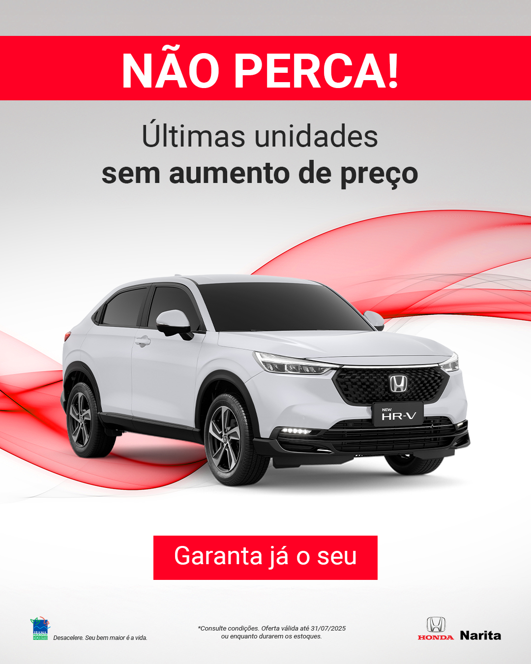 hrv julho ultimas