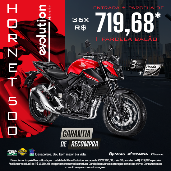 banner HORNET 500