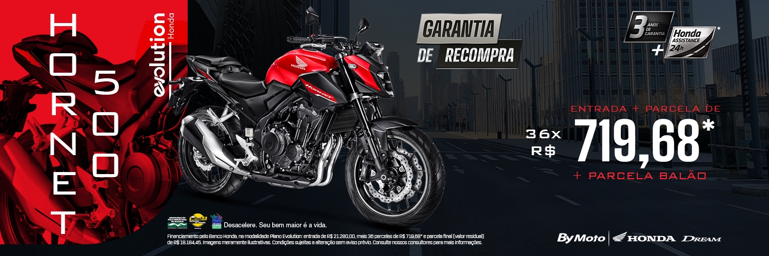 banner HORNET 500