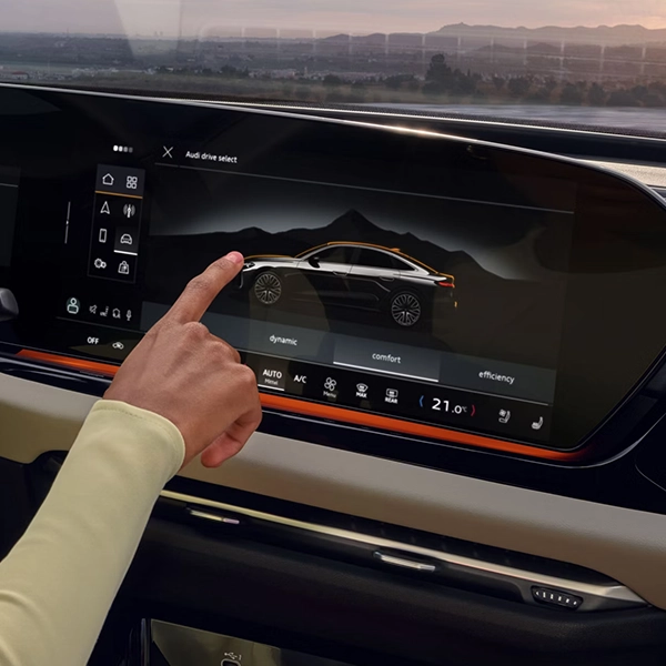 Audi drive select