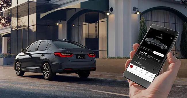 myHonda Connect