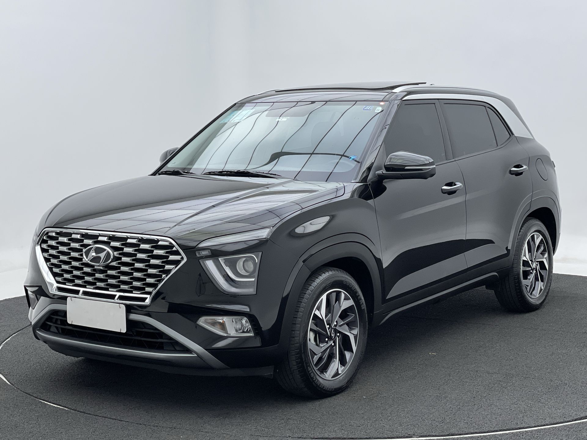 creta platinum 1.0 tb 12v flex aut.