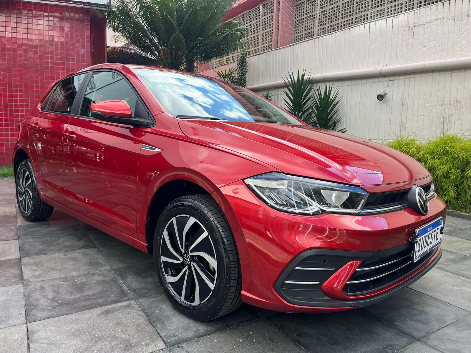 Polo Highline TSI 1.0 Flex 12V Aut.