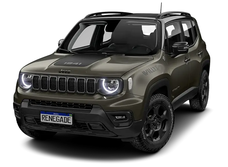 1.3 Turbo VERDE RECON COM TETO PRETO
