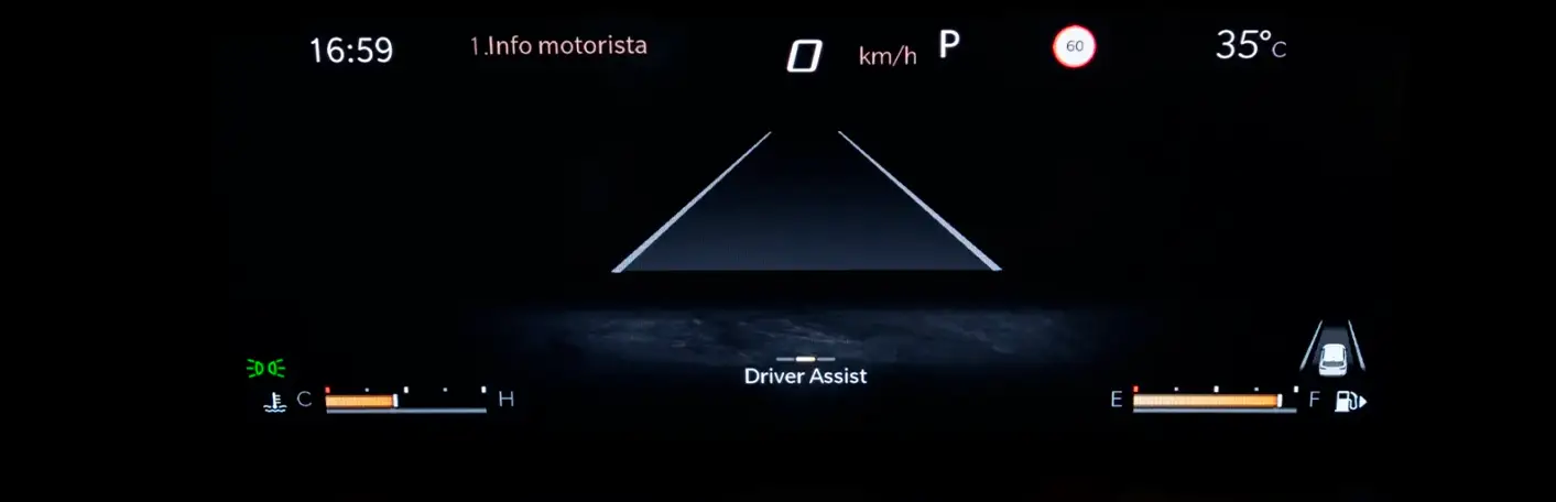 Assistente Ativo de Direção (ADA)