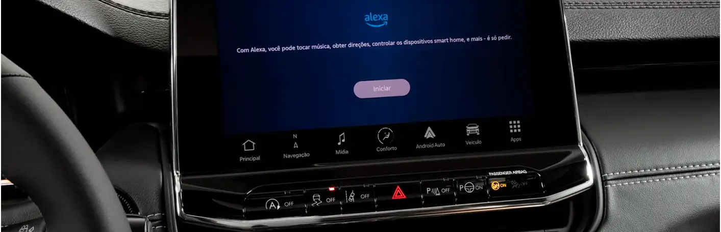 Alexa Home To Vehicle + In-vehicle