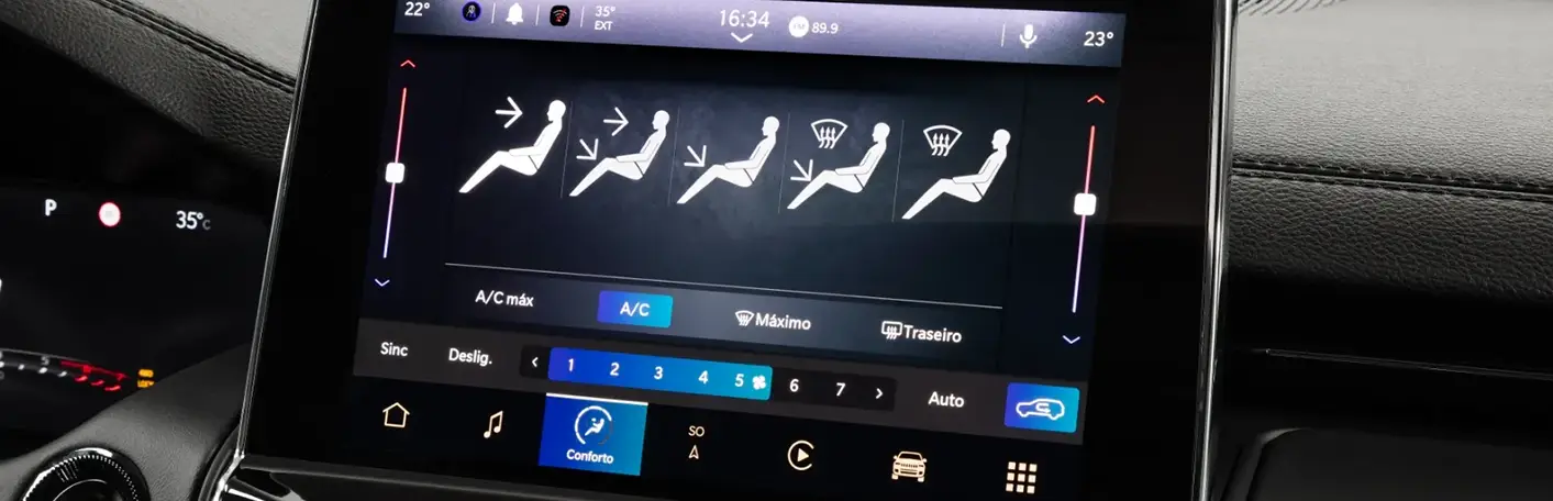 Ar-Condicionado Dual Zone