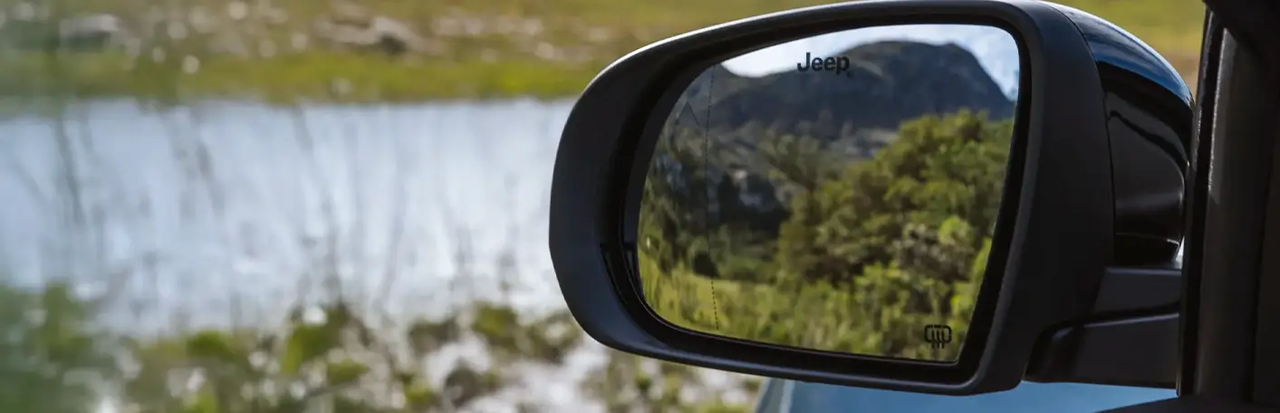 Retrovisor com Rebatimento Automático