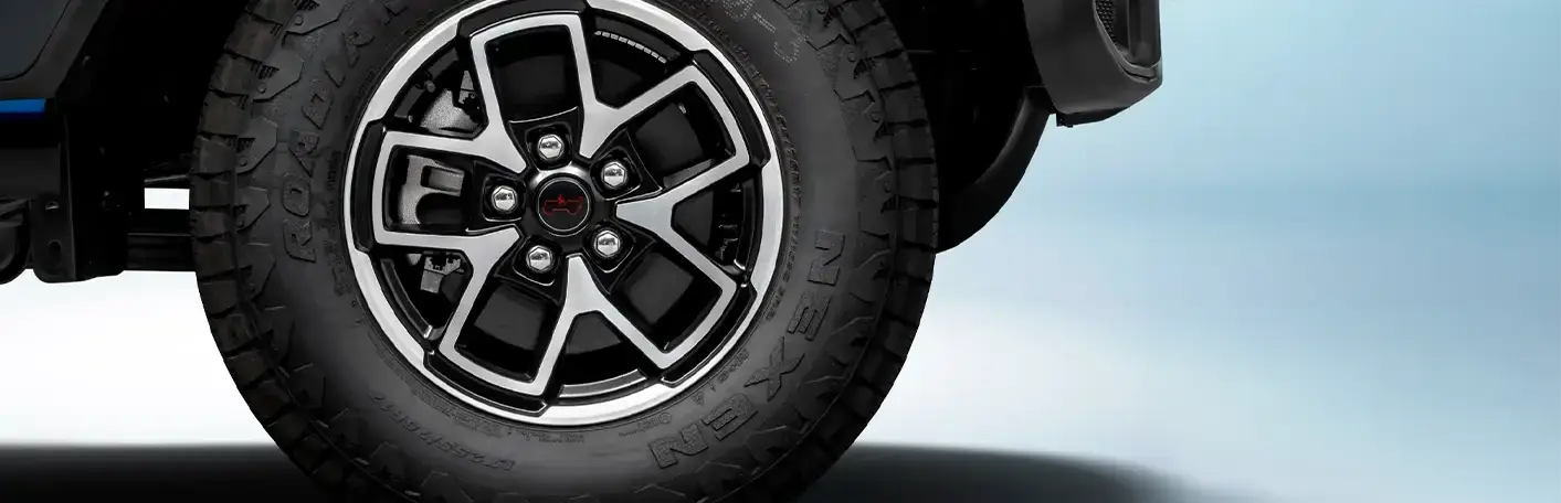 Novas rodas de 17"