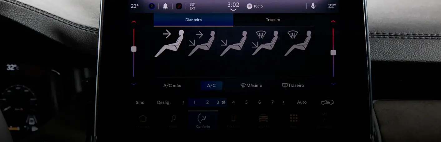 AR-CONDICIONADO DUAL ZONE