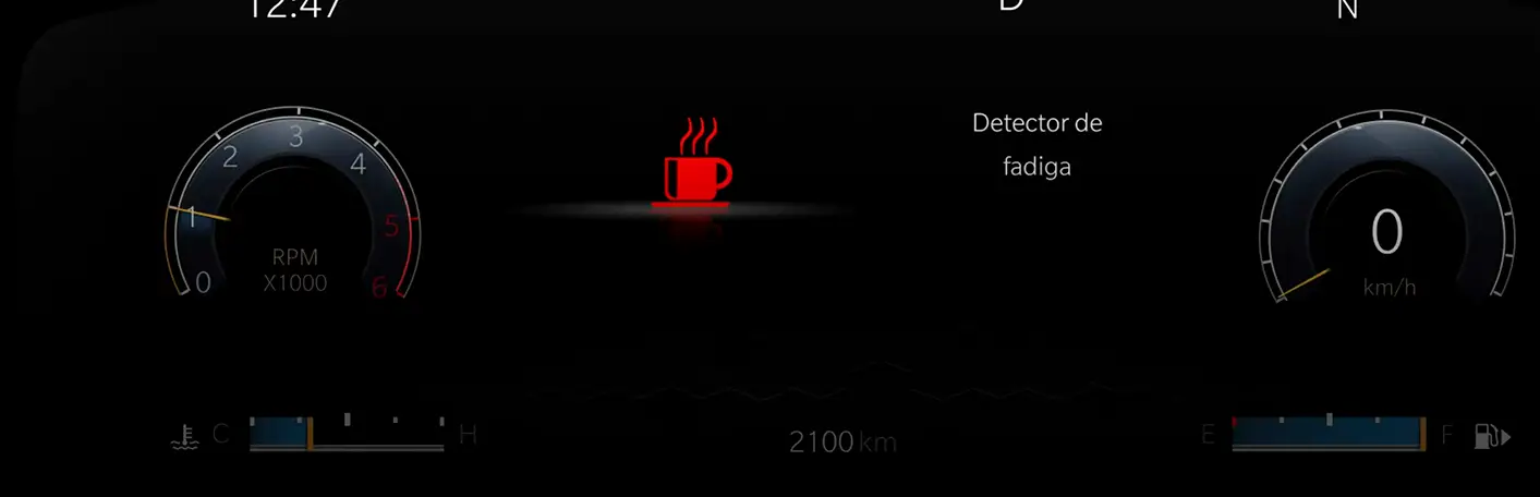 DETECTOR DE FADIGA