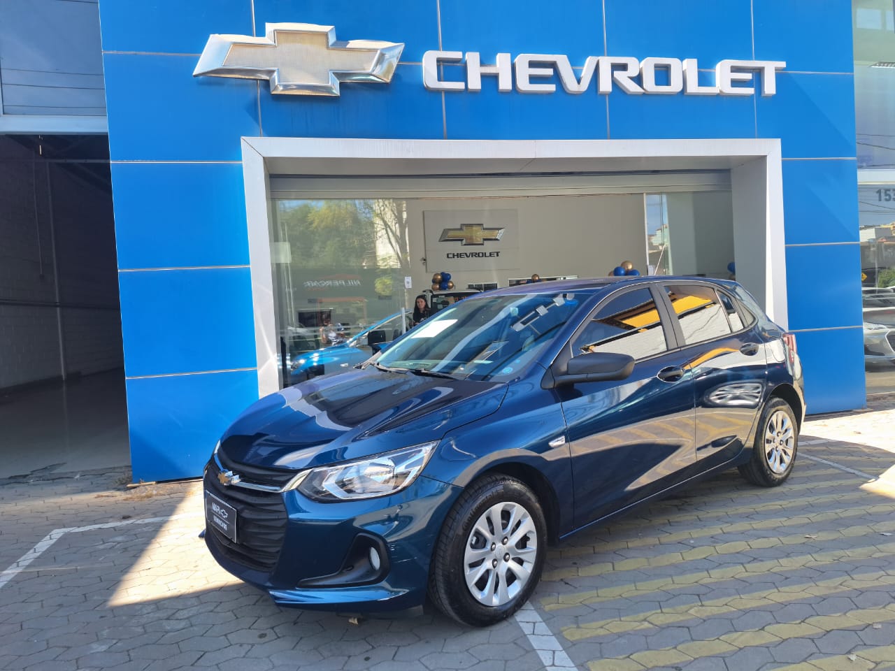 ONIX HATCH 1.0 12V TB Flex 5p Aut.