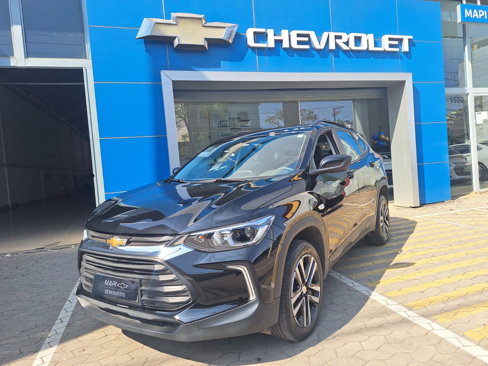 TRACKER LT 1.0 Turbo 12V Flex Aut.