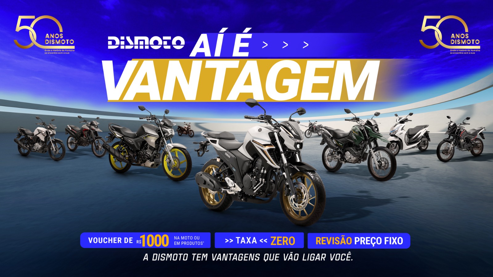 banner ai é vantagem