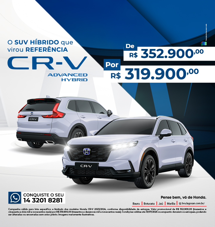 CR-V Junho