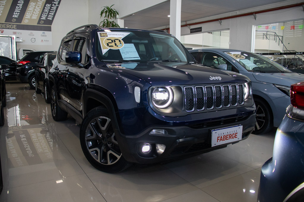 Renegade Longitude 1.8 4x2 Flex 16V Aut.