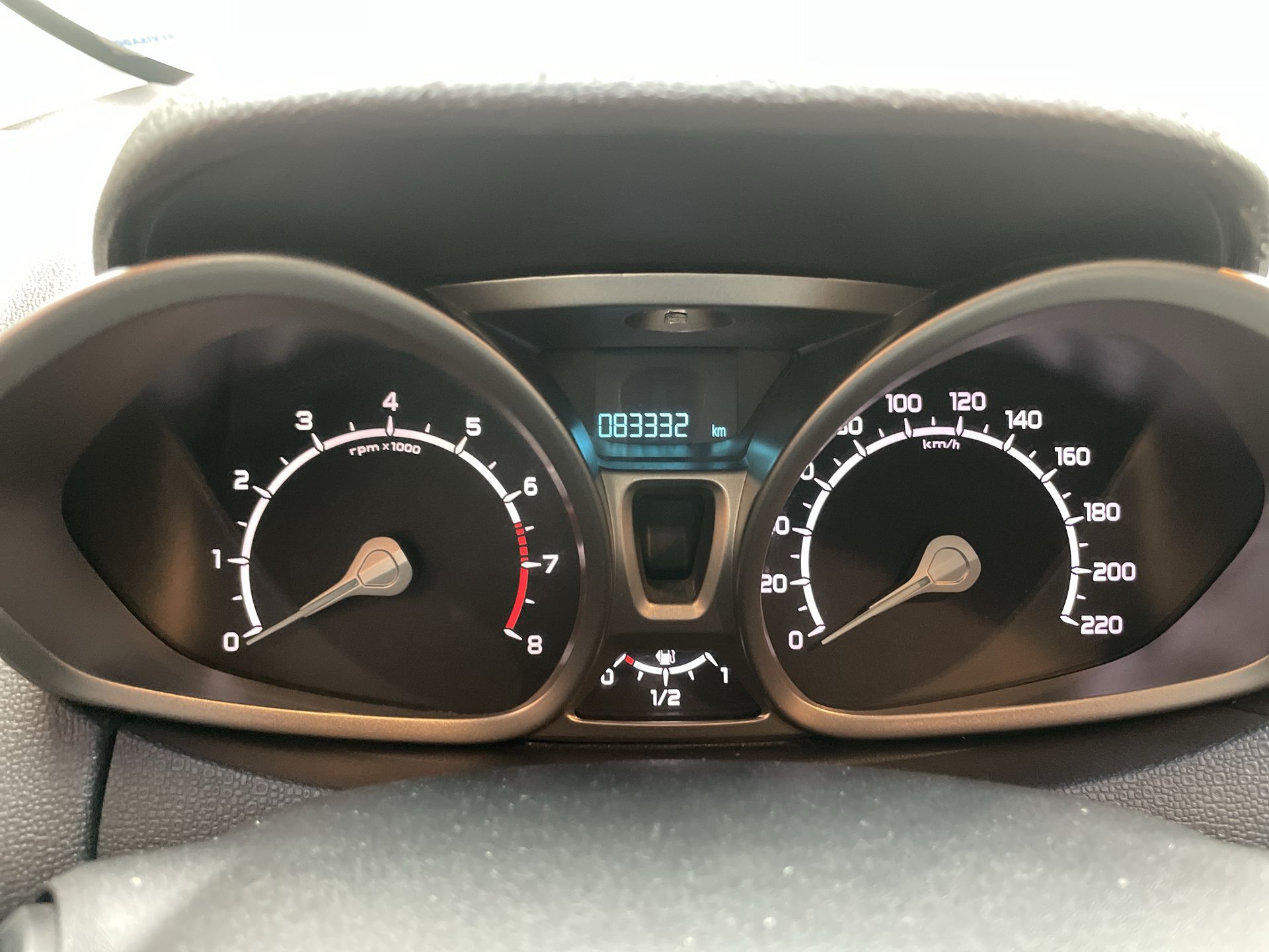 EcoSport TITANIUM 2.0 16V Flex 5p Aut.