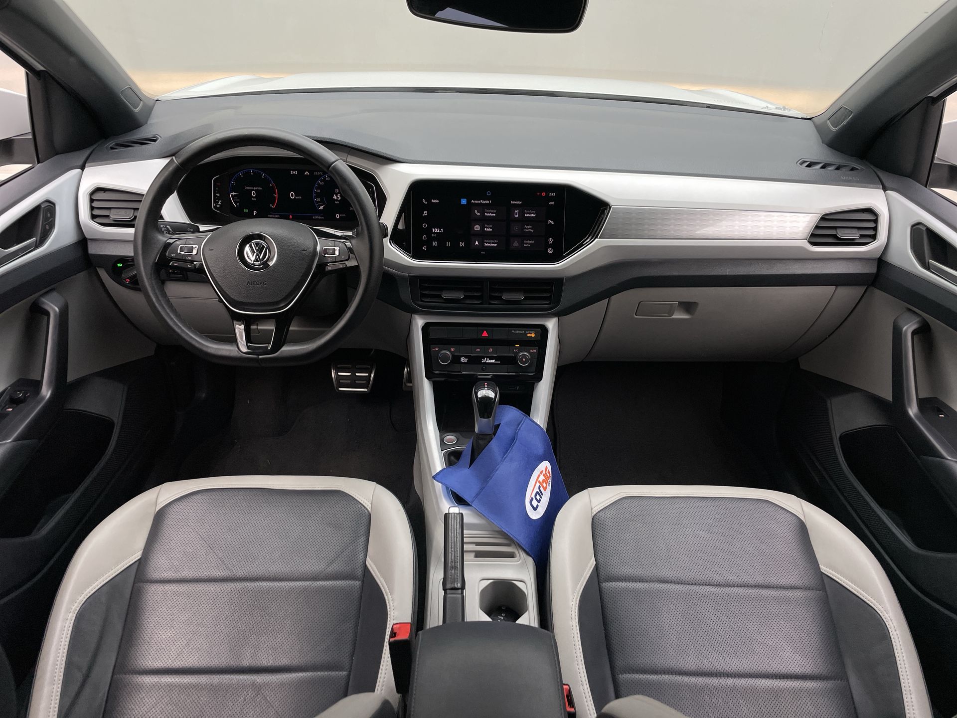 T-Cross Hig. 250 TSI 1.4 Flex 16V 5p Aut