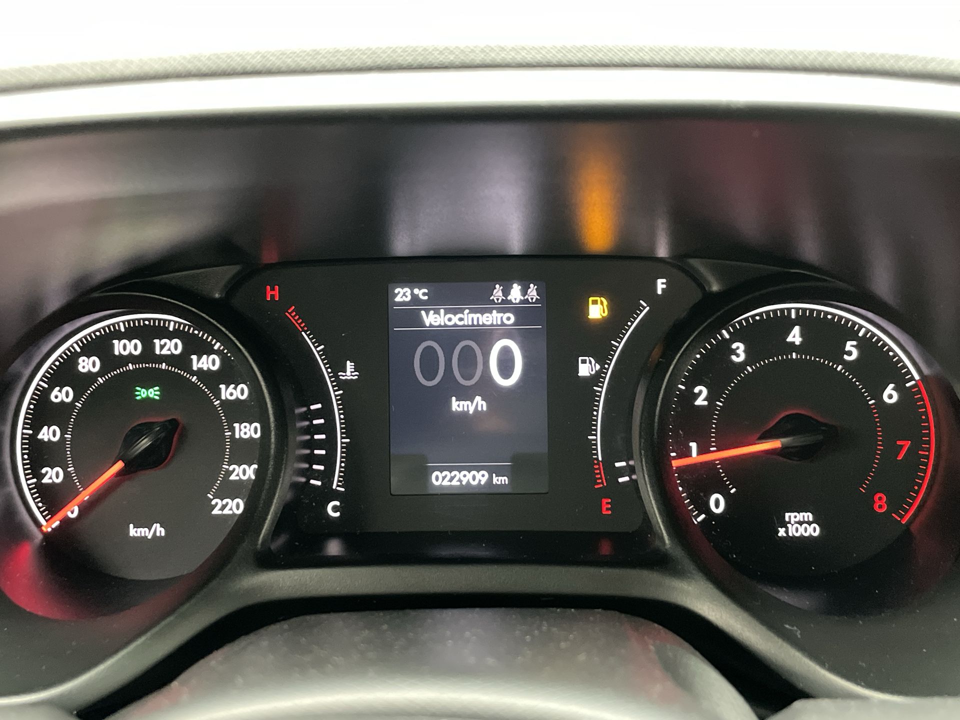PULSE DRIVE 1.3 8V Flex Mec.