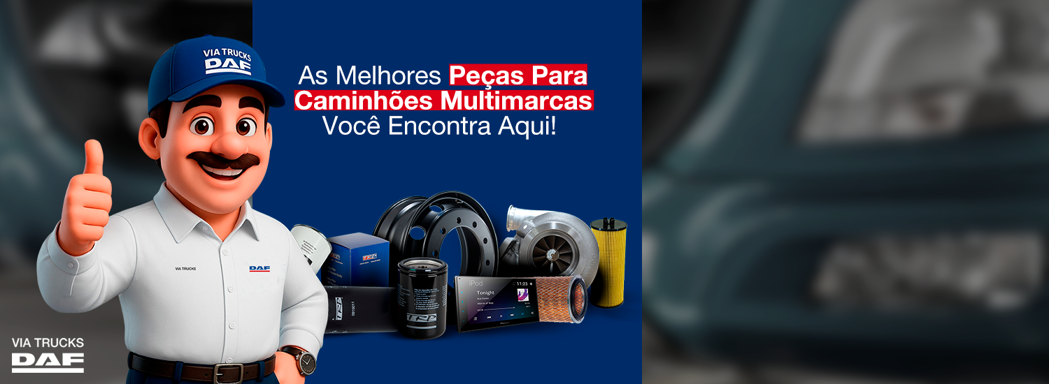 banner peças