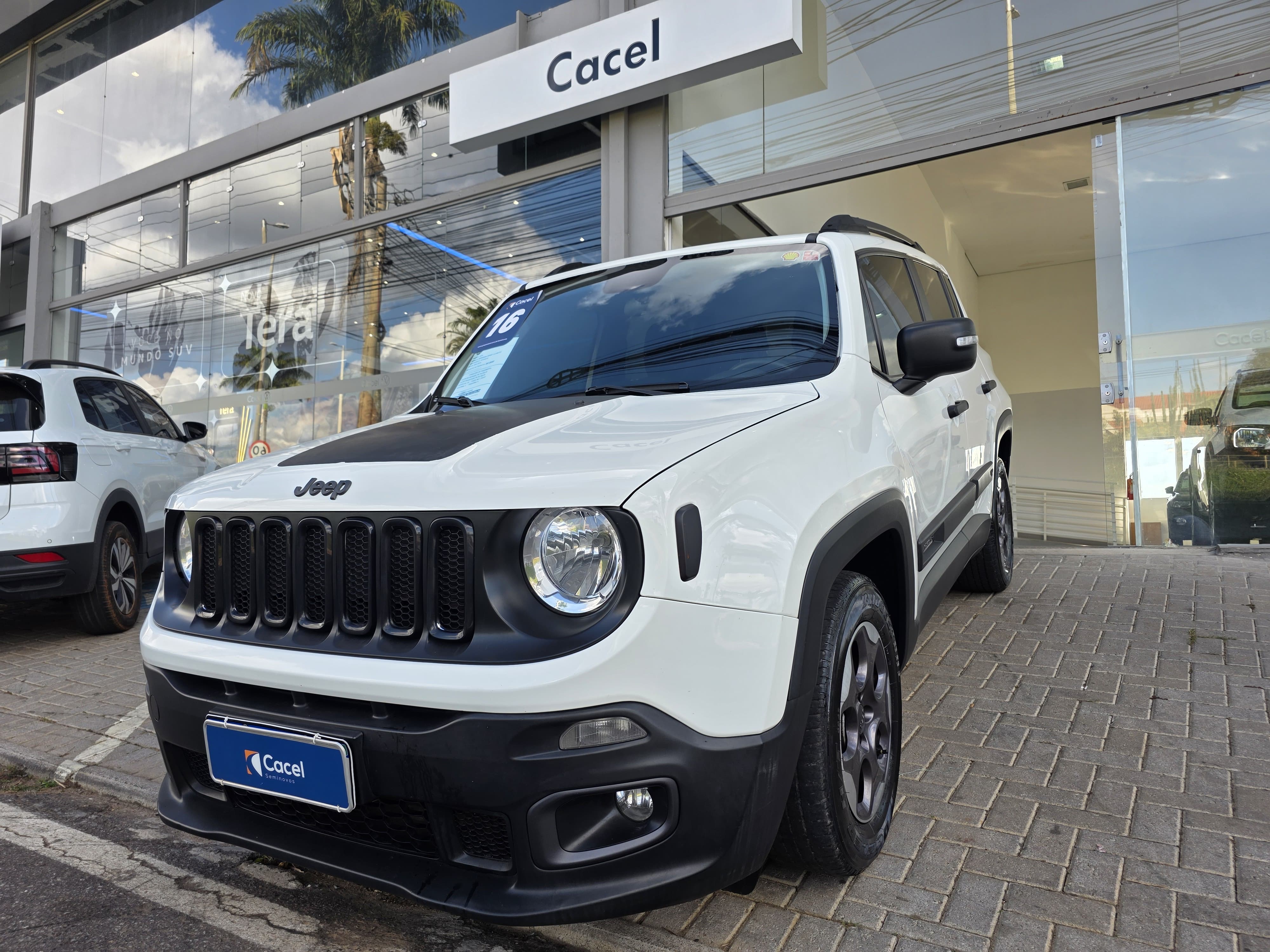 Renegade Sport 1.8 4x2 Flex 16V Aut.