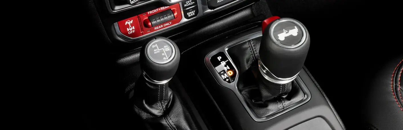 Câmbio automático de 8 marchas