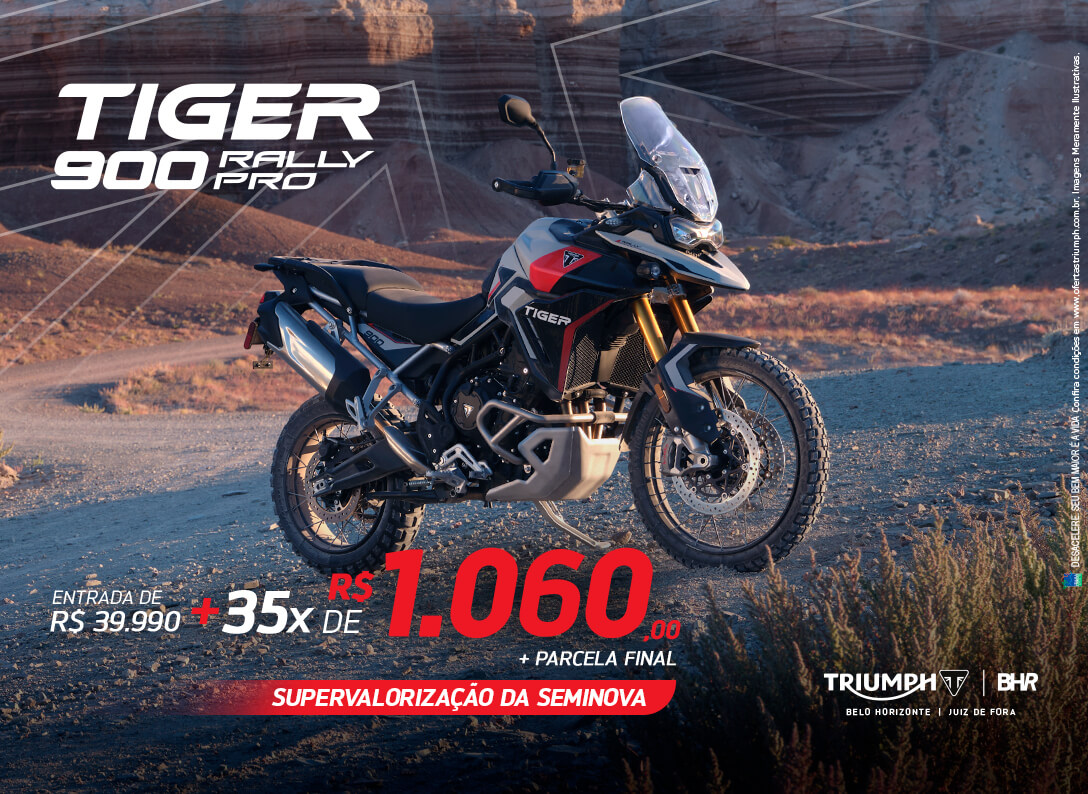 NOVA TIGER 900 Rally Pro