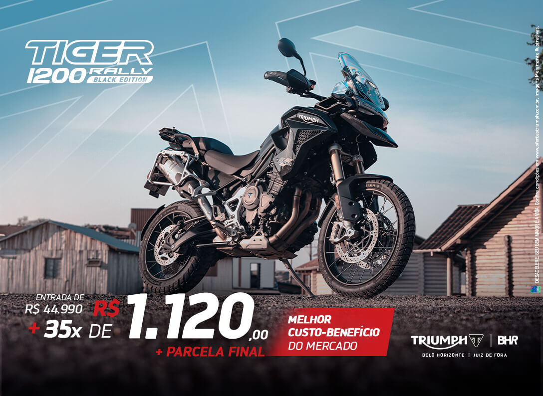 TIGER 1200 BLACK