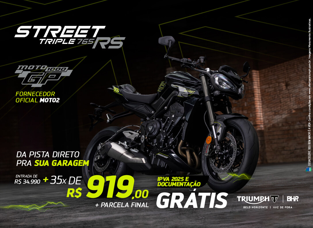 Street Triple 765