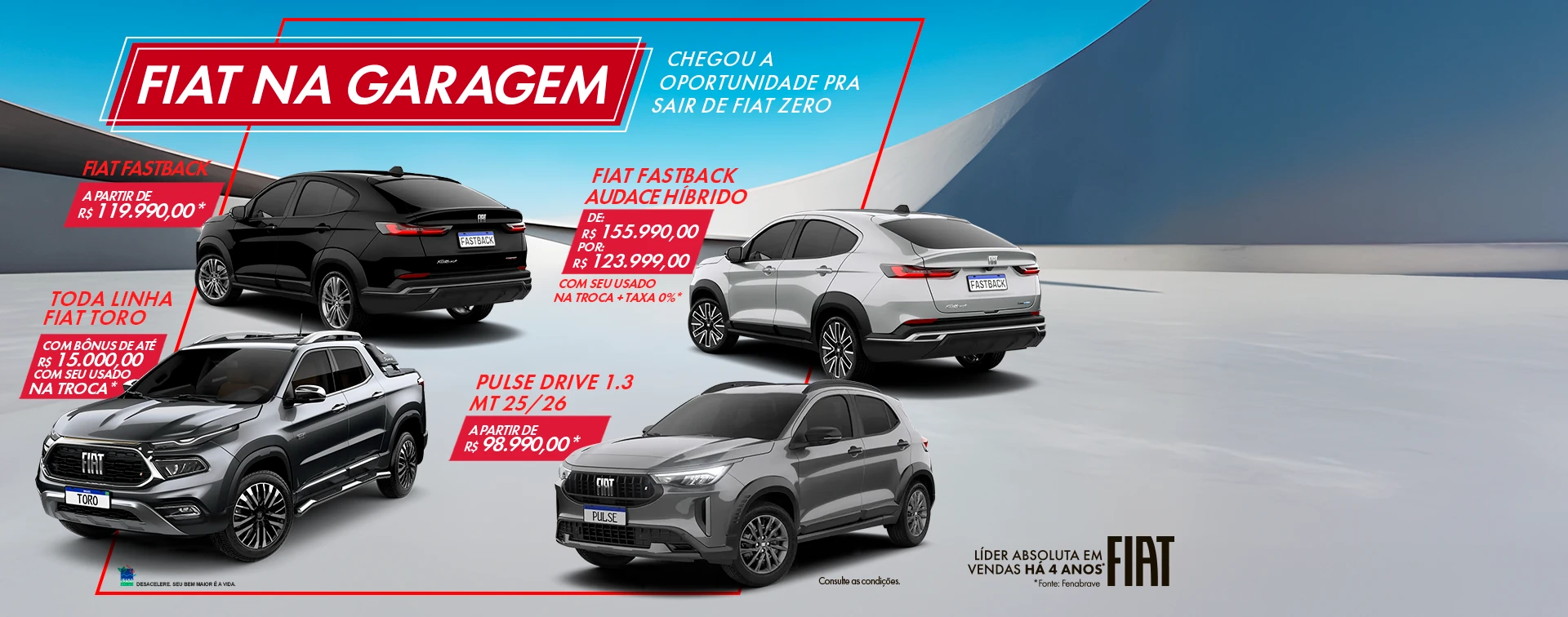 Concessionária Fiat em Belo Horizonte | Strada Fiat