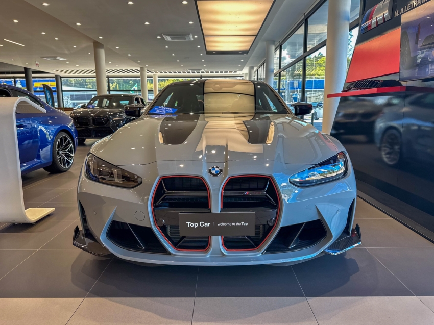 3.0 I6 TWINTURBO GASOLINA COUPÉ CS M STEPTRONIC