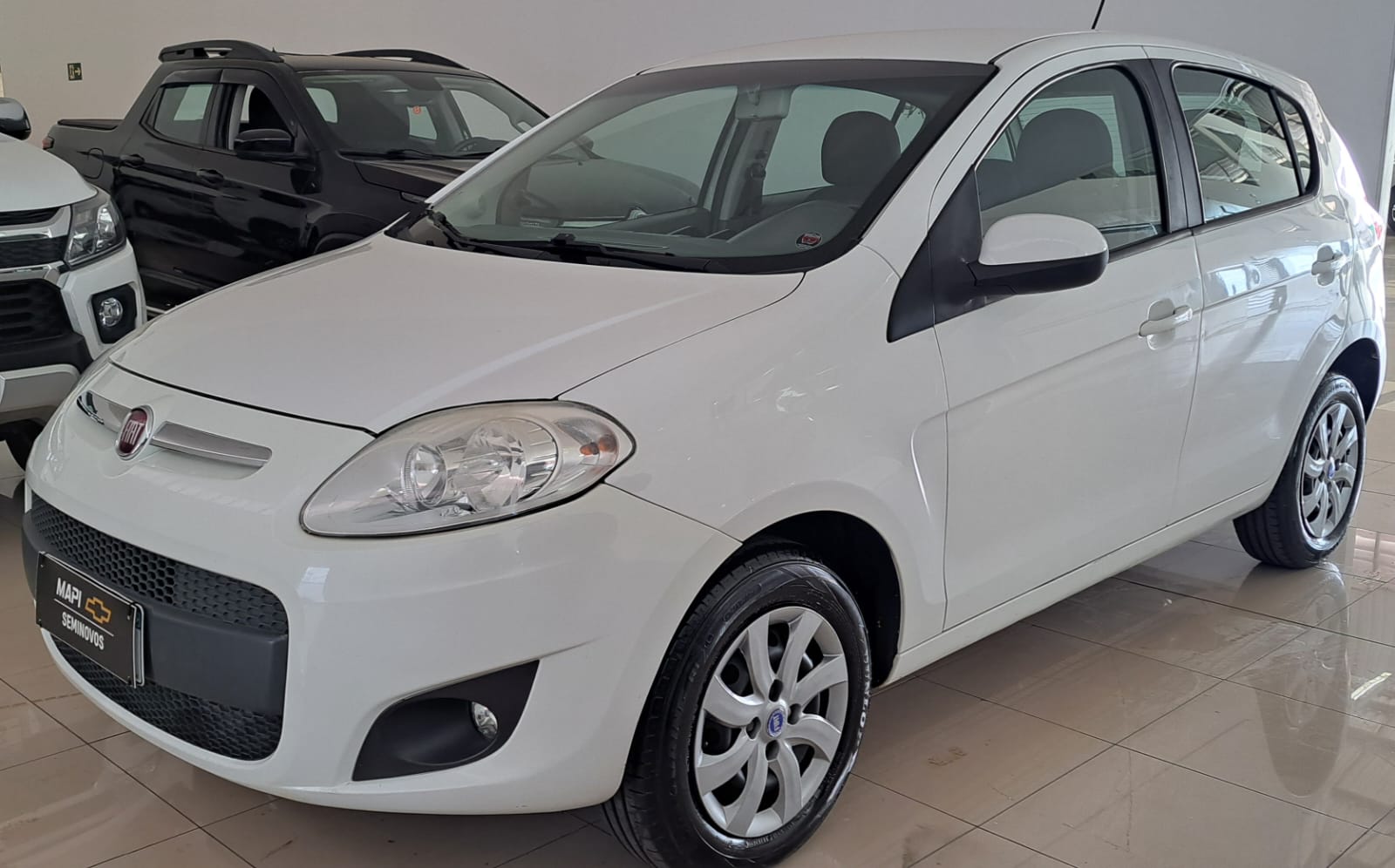 Palio ATTRA./ITÁLIA 1.4 EVO F.Flex 8V 5p