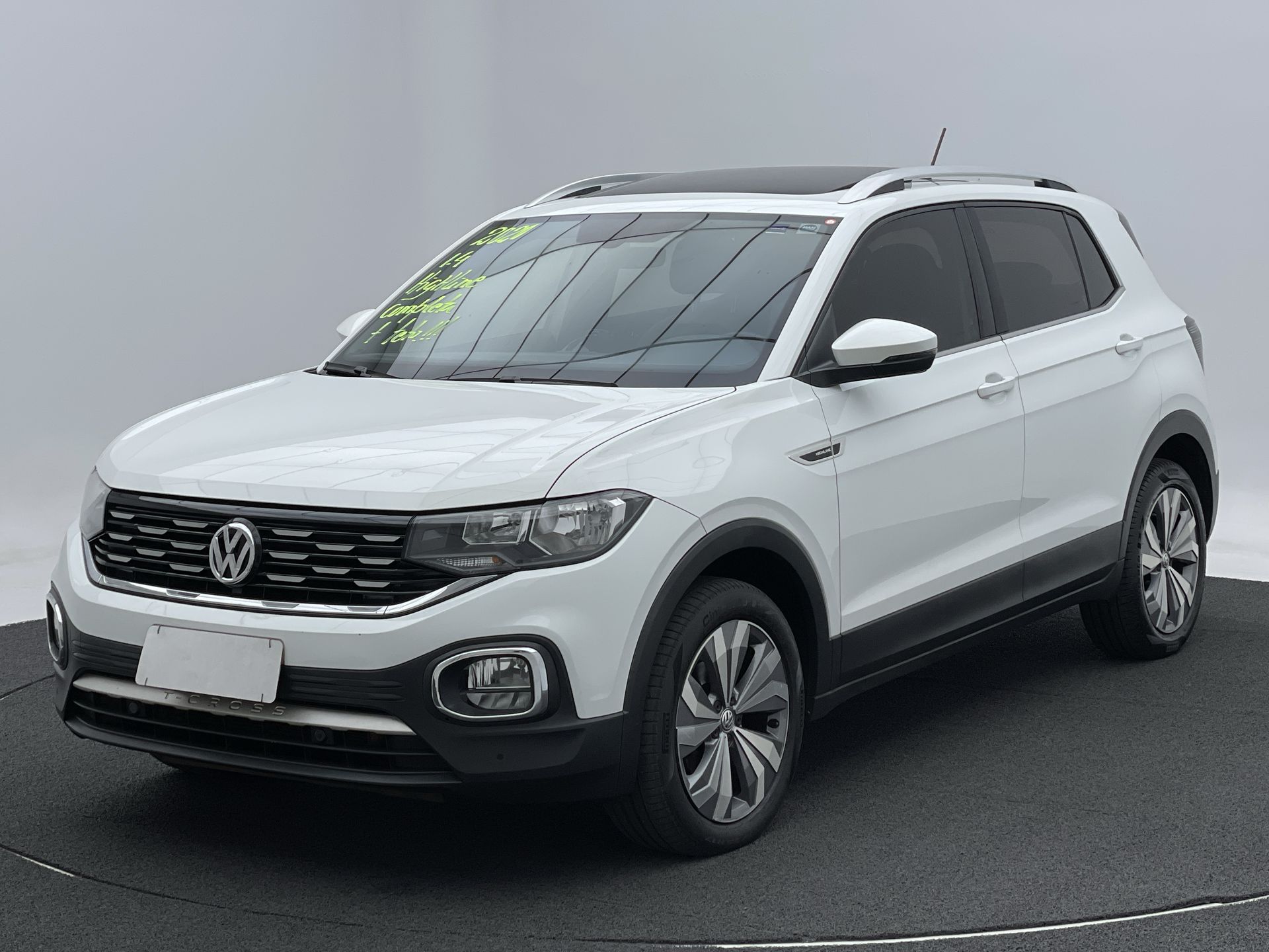 T-Cross Hig. 250 TSI 1.4 Flex 16V 5p Aut