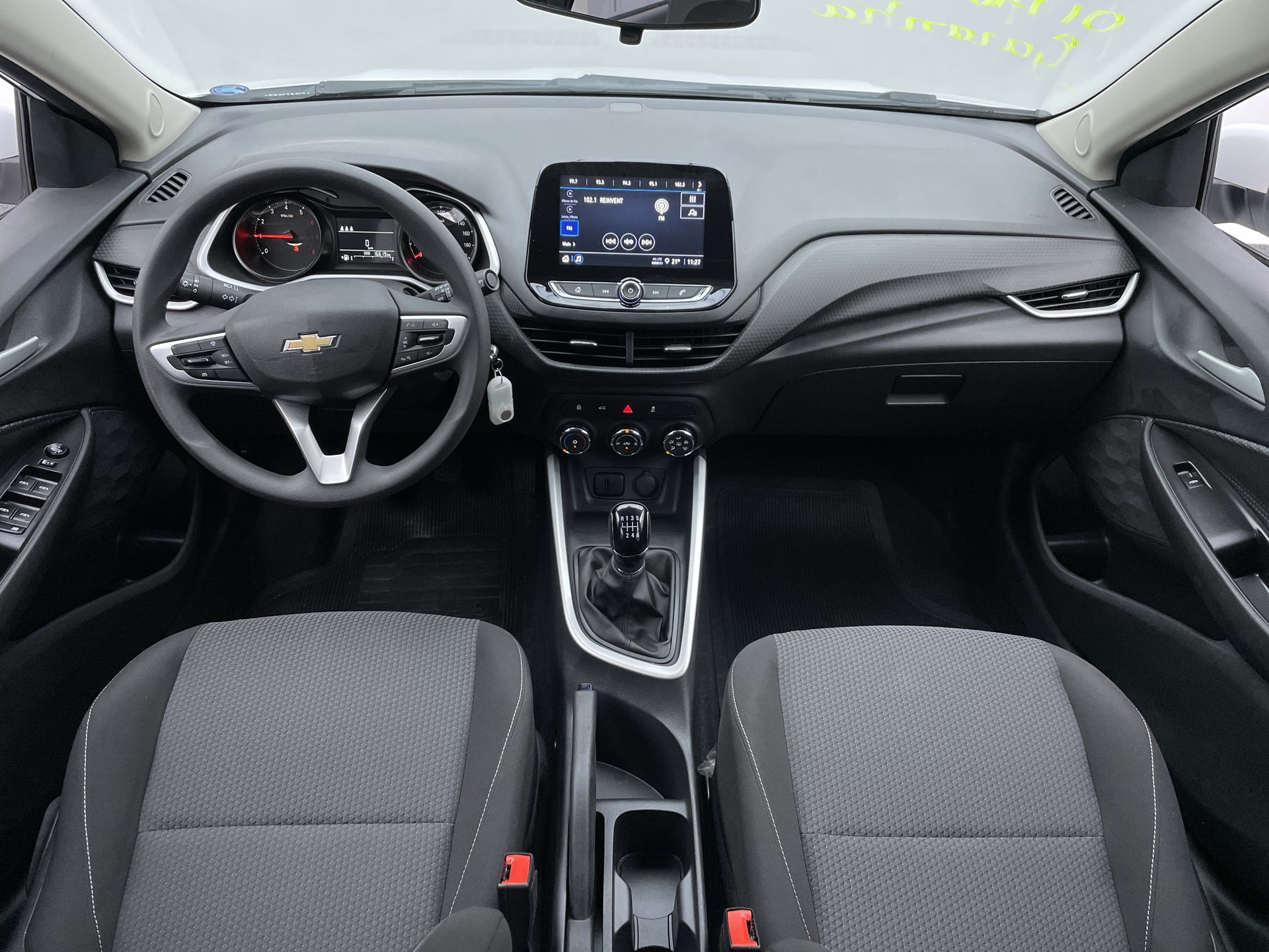 GM - Chevrolet-ONIX-ONIX HATCH LT 1.0 12V Flex 5p Mec.