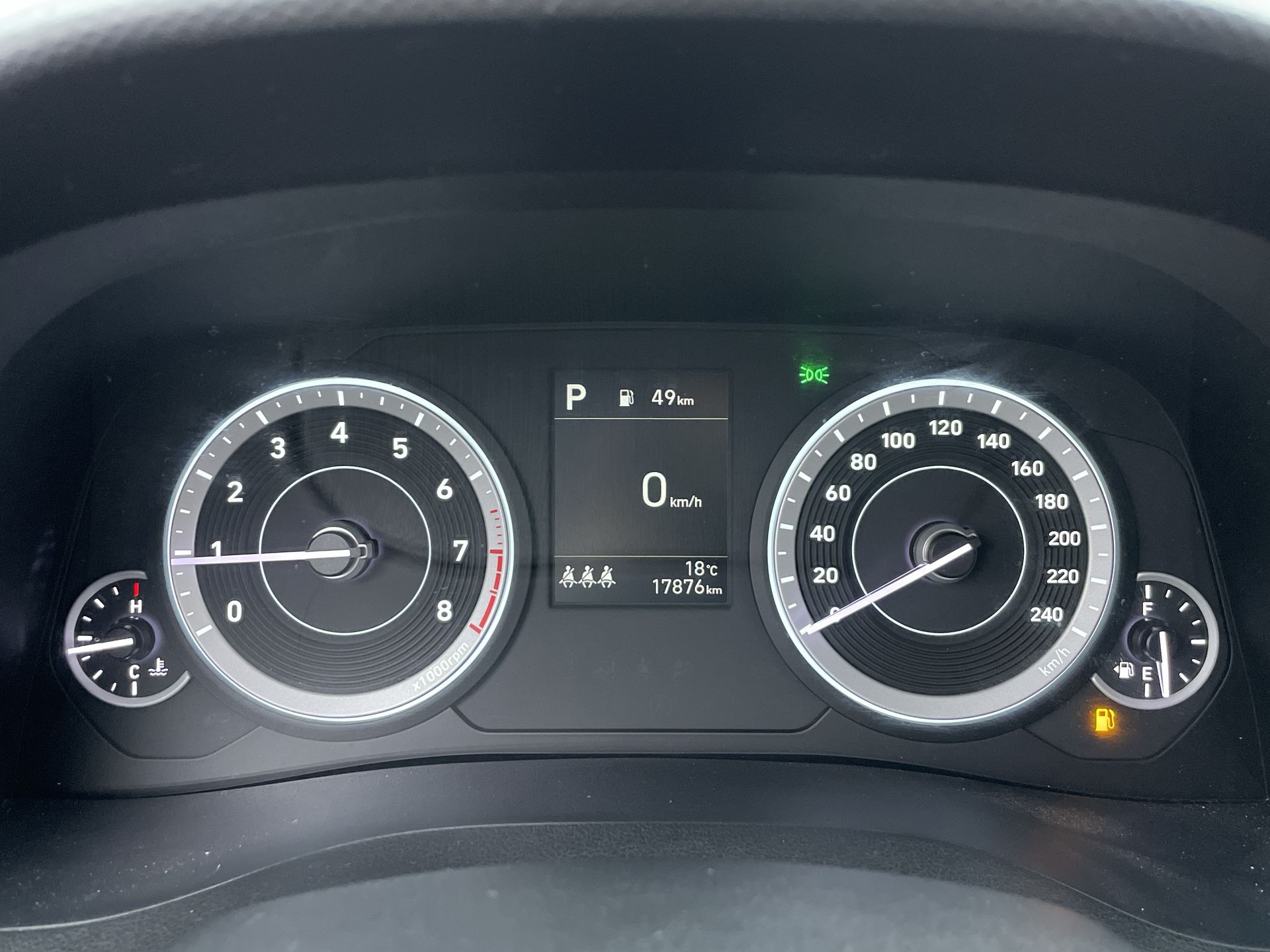 Creta Comfort 1.0 TB 12V Flex Aut.