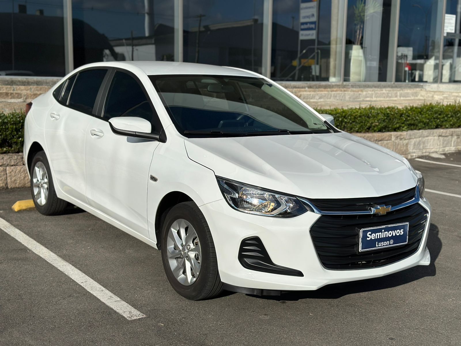 ONIX SEDAN Plus LT 1.0 12V TB Flex Aut.
