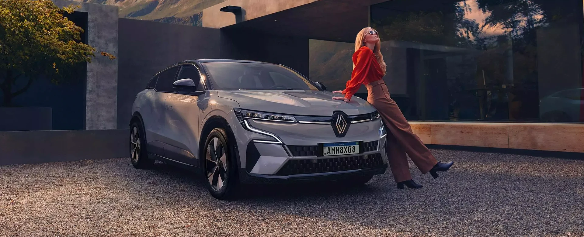 Megane E-tech