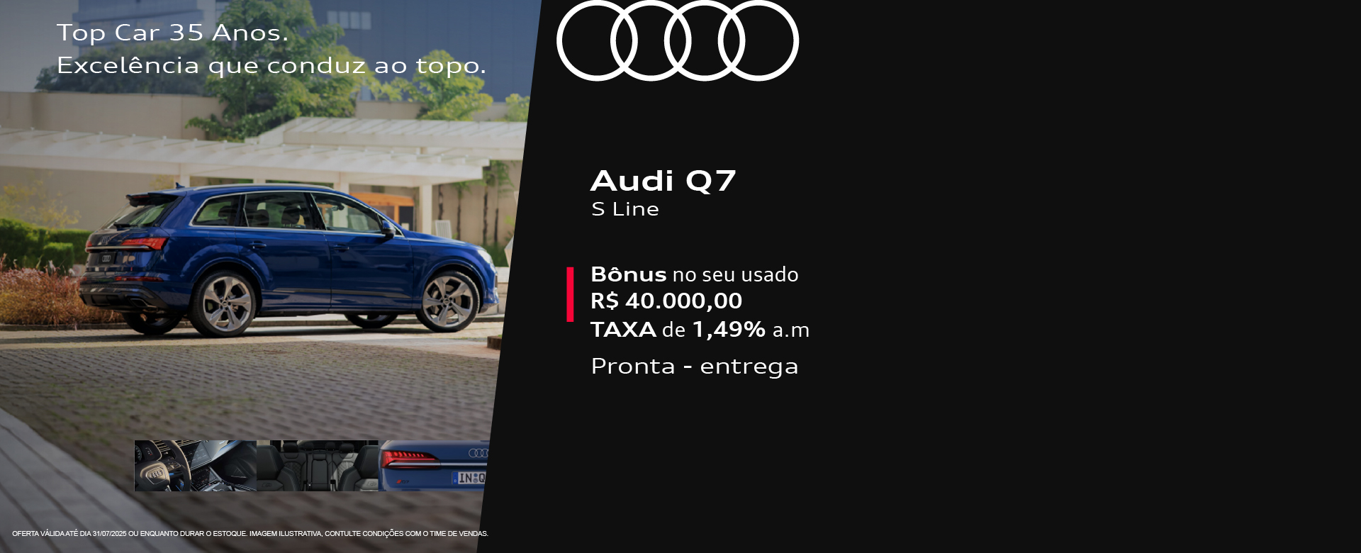 Ofertas de Julho