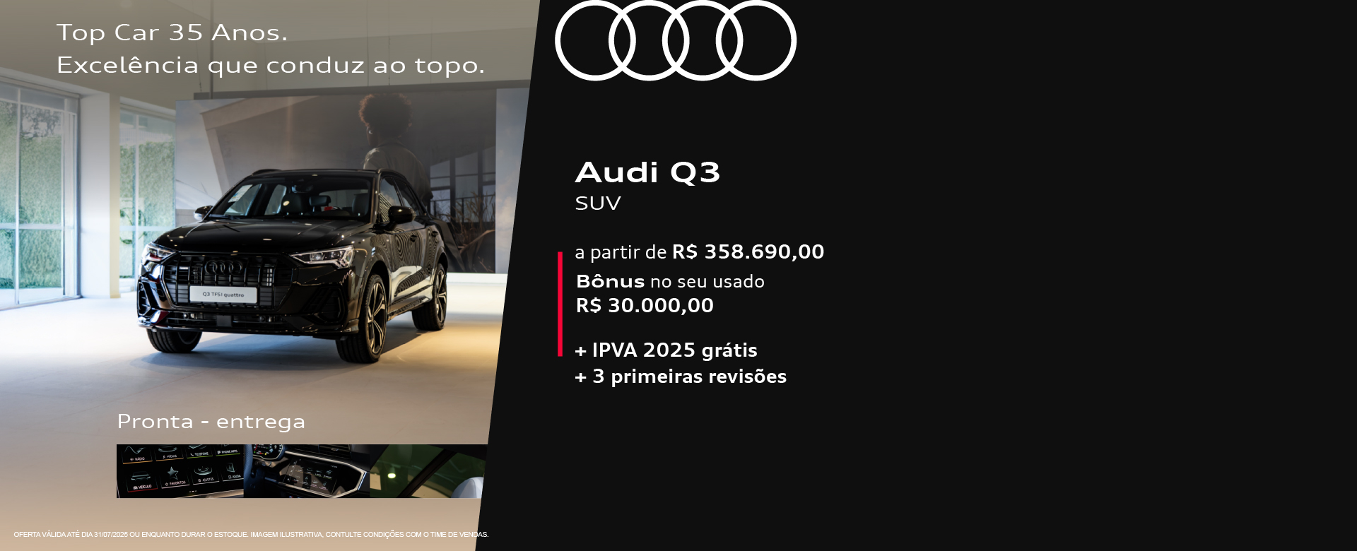 Ofertas de Julho