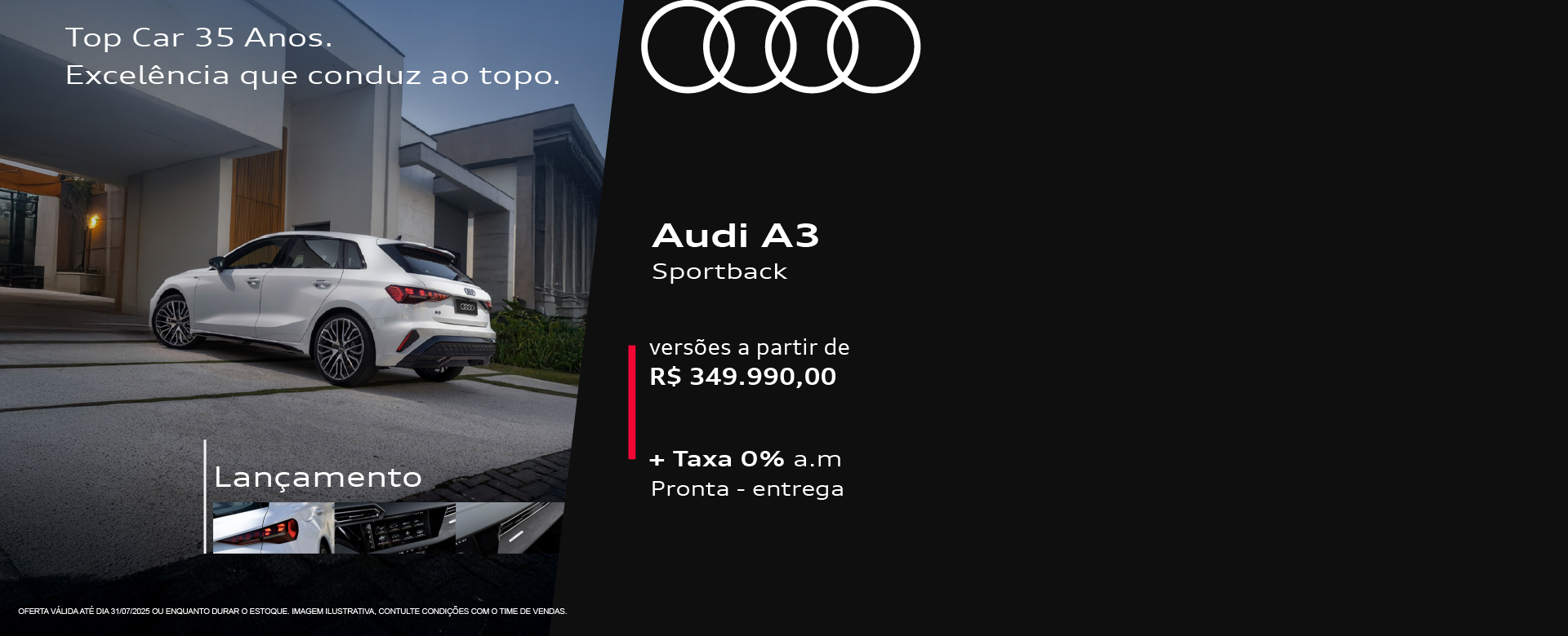 Ofertas de Julho