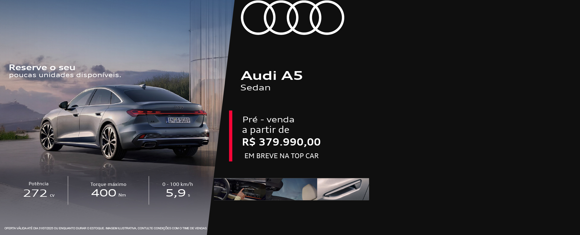 Ofertas de Julho